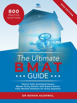 cover image of The Ultimate BMAT Guide